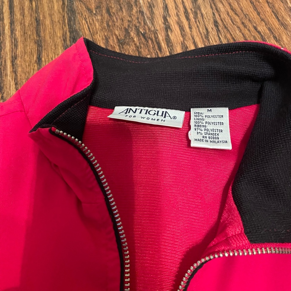 Red Antigua jacket - Picture 9 of 9